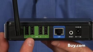 D-Link DPR-1260 RangeBooster G Multifunction Print Server