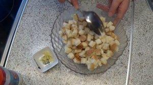 Сухарики больше не покупаю! Эти сухари подойдут и для цезаря и для супа.