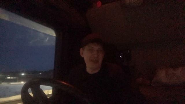 Едим в Челябинск, на моей Скании смотреть онлайн