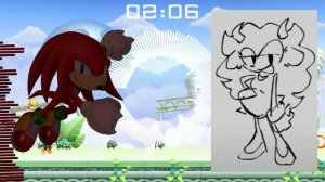 Gamebreaker [B3 Remix] But GF & Knuckles sing it! -[FNF Cover]-