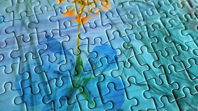 Gibsons 1000 piece jigsaw puzzle смотреть онлайн