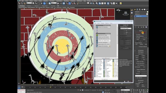 Archery with Particle Flow : Tutorial смотреть онлайн