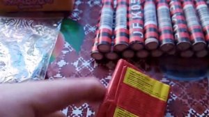 Обзор на мои петарды на Новый 2022 Год