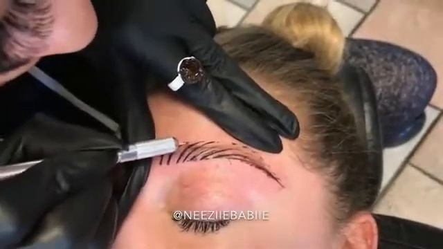 Микроблейдинг бровей что это такое отзывы фото до и после цена на http://careface.ru