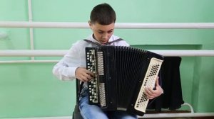 Ефимов. Деревенская полька.