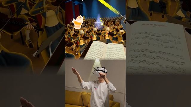 Maestro, conducting in VR