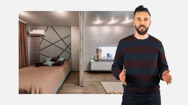 Как установить перегородку с НАТЯЖНЫМ ПОТОЛКОМ смотреть онлайн