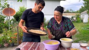 MAKING HOMEMADE ICE CREAM AND ICECREAM CAKE! AN EXTRAORDINARY ORGANIC RECIPE