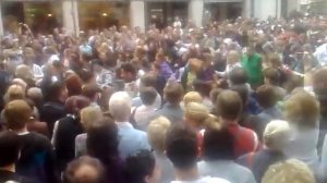 Flashmob München Karlsplatz (Stachus)