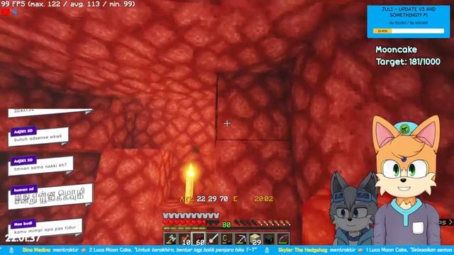 [ MINECRAFT JAVA ] Lanjut Lagi Ngurusin Villagers?! ~ | 【 SONIC VTUBER ID 】 смотреть онлайн