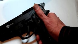 Обзор пистолета SAS PT99