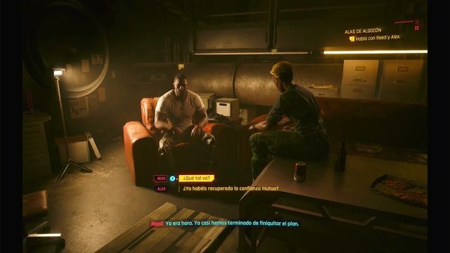 Cyberpunk 2077 Phantom Liberty - Capitulo 9 (Asus Rog Strix i9 - RTX4070) - Gameplay Español смотреть онлайн