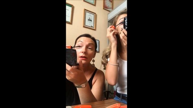 Обзор на тушь (экстрим-объем+запредельная длина) смотреть онлайн