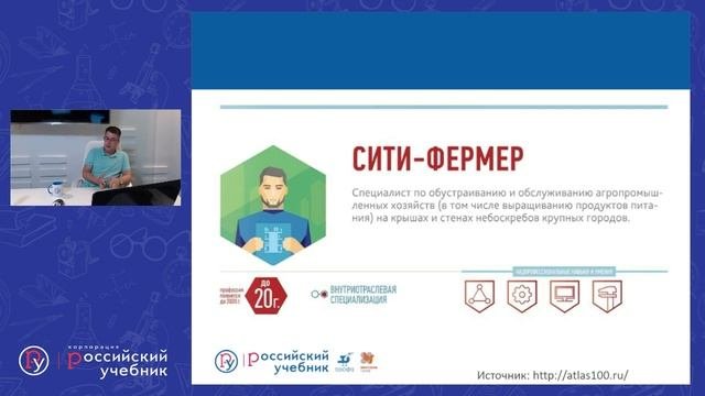 Профориентация старшеклассников