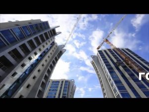 Строительство комплекса Аргун - сити в Чечне