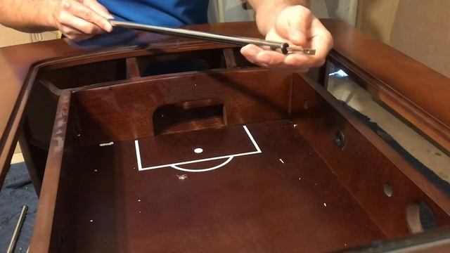KICK Java 48" Foosball Table Assembly Video смотреть онлайн