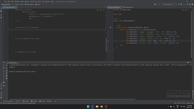 [3] Java Streams - API with Realtime examples - Java 8+ - Telugu - జావా తెలుగులో смотреть онлайн