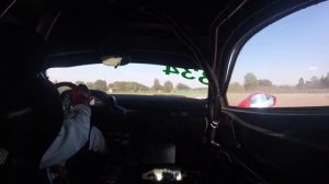 ON-BOARD FERRARI 458 CHALLENGE @ IMOLA CIRCUIT