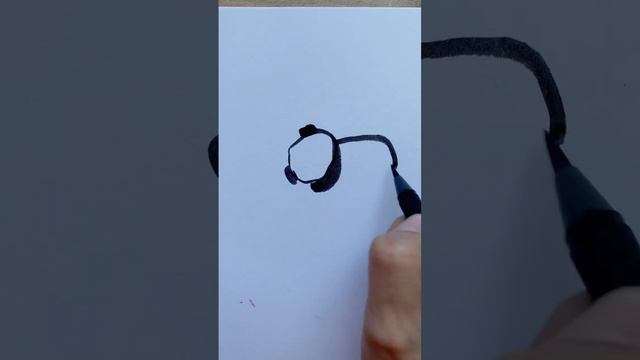 Я знаю, что это не про панд, но не удержалась? #акварель #veraartlover смотреть онлайн