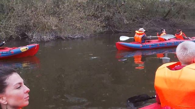 Сплав на байдарках 3.05.2021. смотреть онлайн