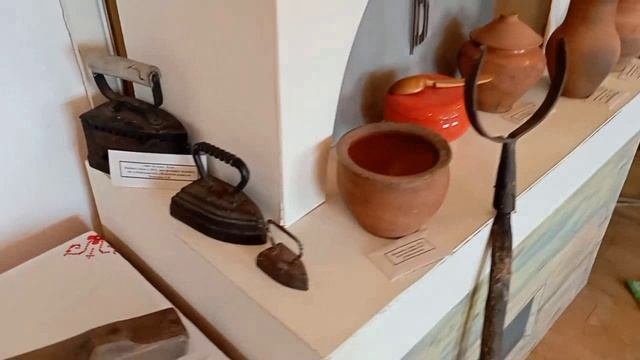 Этнокультурная выставка музея Яковлевского района Приморского края «В гостях у старины»