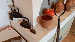 Этнокультурная выставка музея Яковлевского района Приморского края «В гостях у старины»