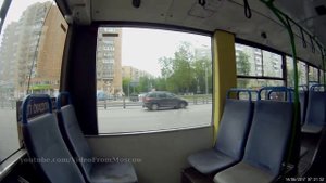 Троллейбус 61 метро Сокол - Карамышевская набережная // 2017