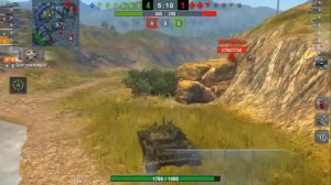 World of Tanks Blitz Обзор как играть на т62а