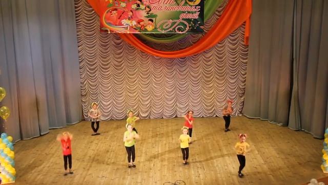 Выпускной танец "Мечта детей" смотреть онлайн