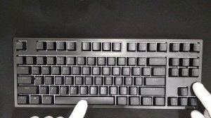 Звуковой тест клавиатуры Dark Project KD87A