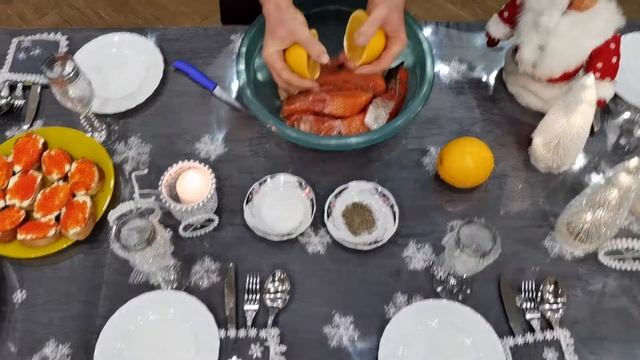 Шашлык из форели