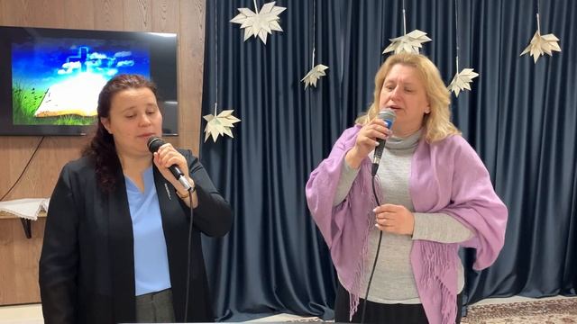 "Боже мой, благодарю" исполняют Оксана Аришина и Юля Магутина смотреть онлайн