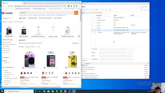 Hướng dẫn sử dụng Selenium IDE để làm Automation смотреть онлайн