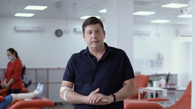 Донорство и волонтерство. История Ивана Звягина