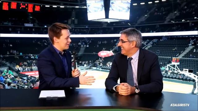 Euroleague CEO Jordi Bertomeu tricked in Kaunas. No handshake смотреть онлайн
