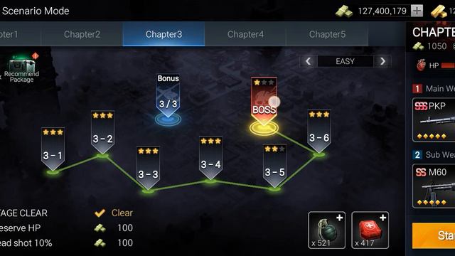 Zombie Shooting : D-Day2 - All Boss Level GAMEPLAY Walkthrough