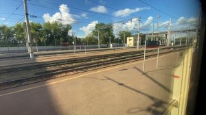 Поездка на поезде №290С Анапа - Екатеринбург. От Самары до Екатеринбурга