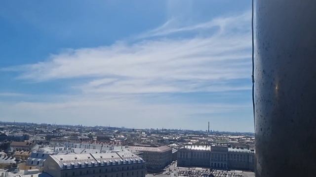 Исаакиевский Собор Санкт-Петербурга. цены билетов. Колоннада, Вид с высоты смотреть онлайн