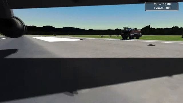 Airport Firefighter simulator (2012) - The day of burning landing gears #8 смотреть онлайн