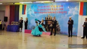 Венский вальс. Вахрушев Владислав -  Каблова Александра. Ритм. Стандарт