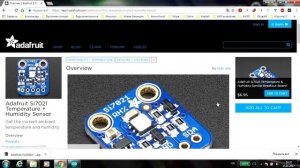 Добавление библиотеки в IDE Arduino