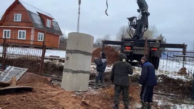 Бурение колодца машиной в Дмитровском районе смотреть онлайн
