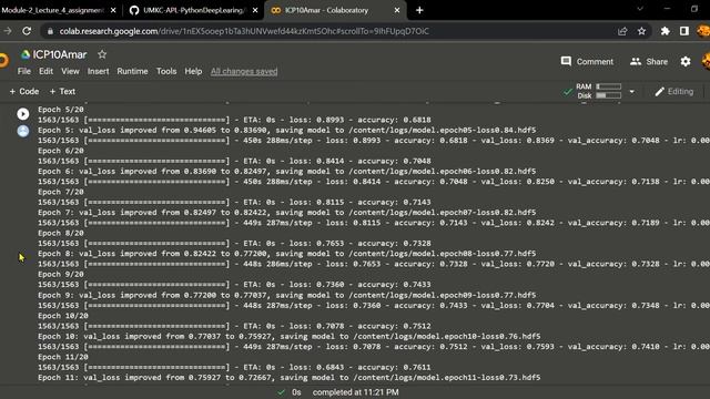 Image Classification on CIFAR10 смотреть онлайн