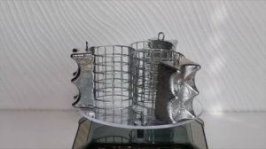 Кормушка фидерная с грунтозацепом - "Черепаха"