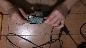 Ремонт зарядного устройства моей видеокамеры SONY.