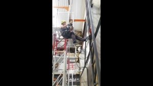 Прохождение точек перекрепления карем
