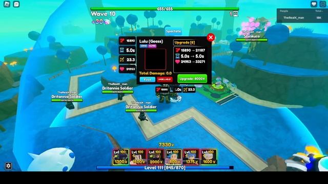 [FIRST ON YOUTUBE] UNIQUE LULU SHOWCASE IN ANIME ADVENTURES!!! смотреть онлайн