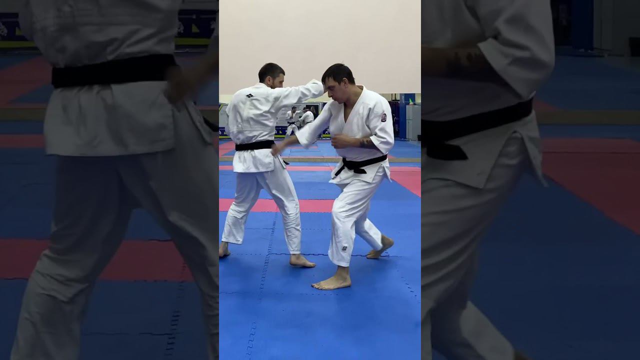 Две техники из раздела Айки кэмпо (ударка) смотреть онлайн