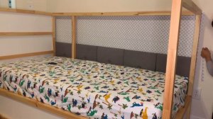 IKEA KURA BED EASY MAKEOVER