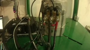 Настройка электропривода с мотором 3.5кВт